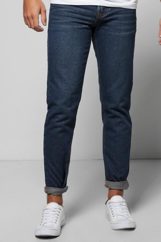 Slim Fit Rigid Denim Jeans